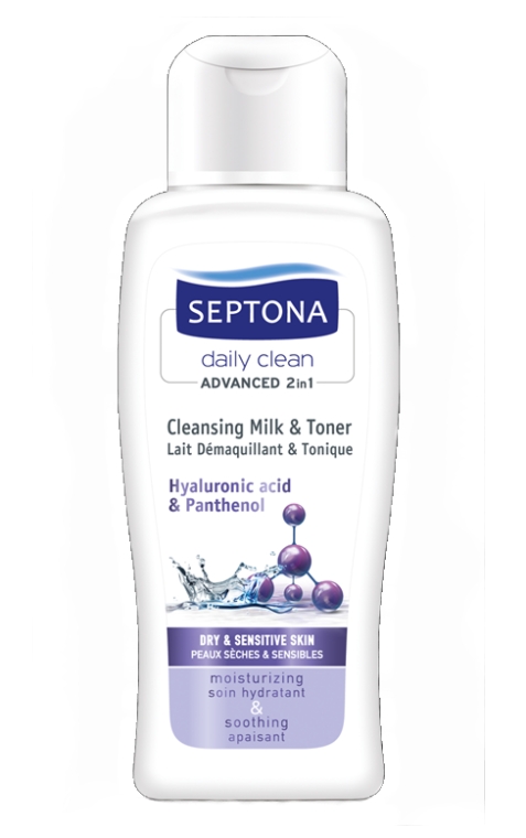 Septona arctiszt�t� toniz�l� tej 200ml hyaluron, panthenol